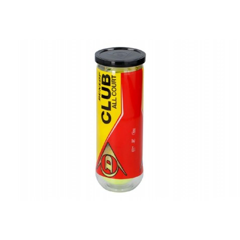 Tenisové míčky Dunlop 3ks v tubě