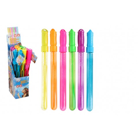 Bublifuk trubice 45cm 238ml 6 barve