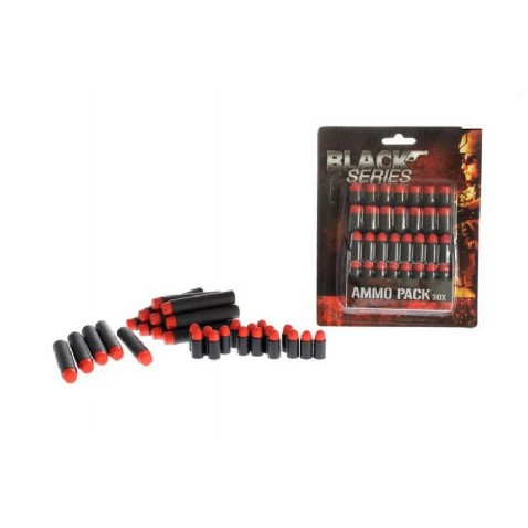 Náhradní pěnové náboje do pistole 30ks