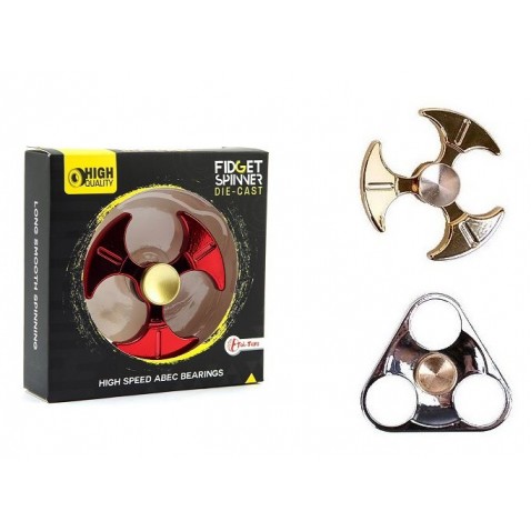 Fidget Spinner kov druhů