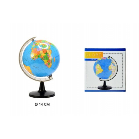 Globus/politická mapa  14cm