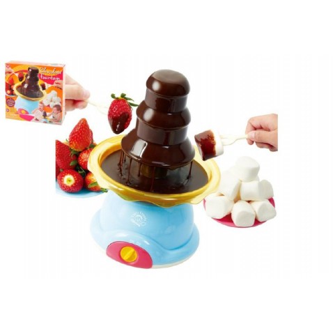 Čokoládová Fontána/ Dětské fondue  35cm na baterie