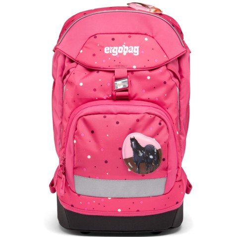 Školní batoh Ergobag prime Pink confetti 2023