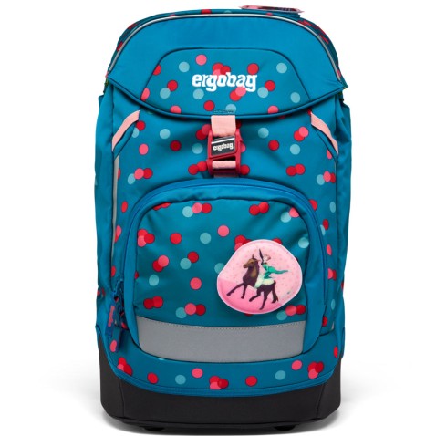 Školní batoh Ergobag prime Blue Rose 2023