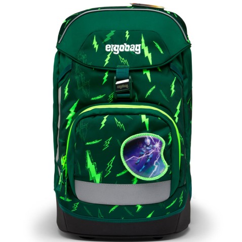 Batoh do školy Ergobag prime Fluo blesk 2023
