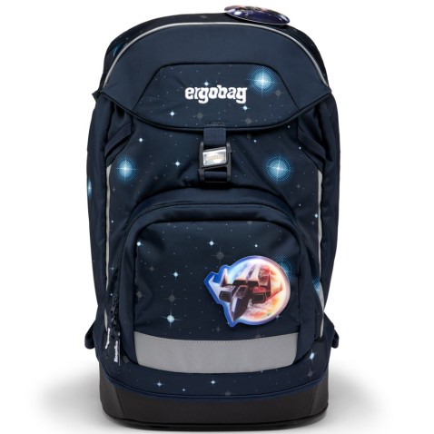 Školní batoh chlapecký Ergobag prime Galaxy modrý 2023