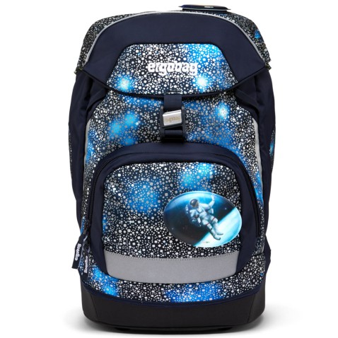 Školní batoh Ergobag prime Modrý reflexní 2023