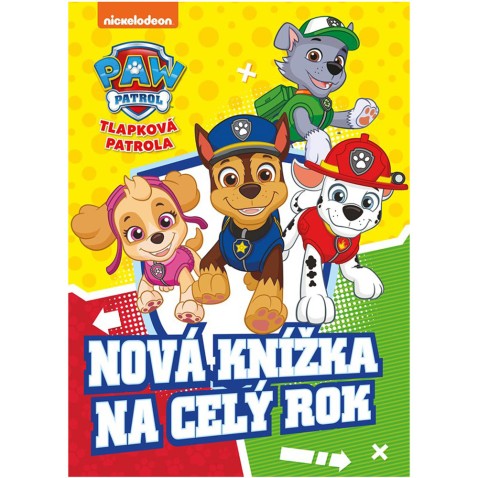 Tlapková patrola - Nová knížka na celý rok