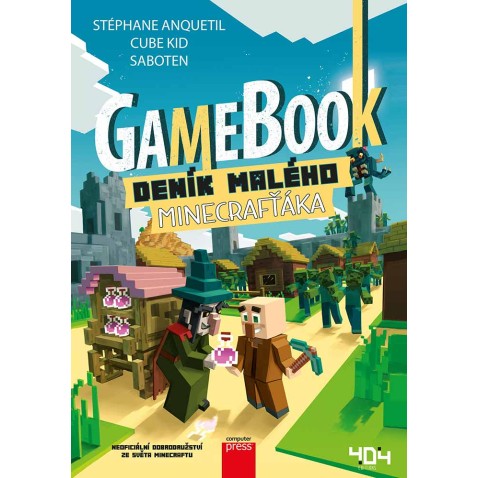 Gamebook Deník malého minecrafťáka