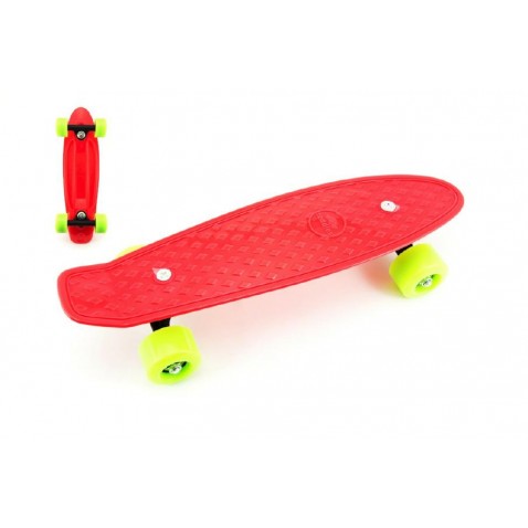 Skateboard - pennyboard 43cm červený