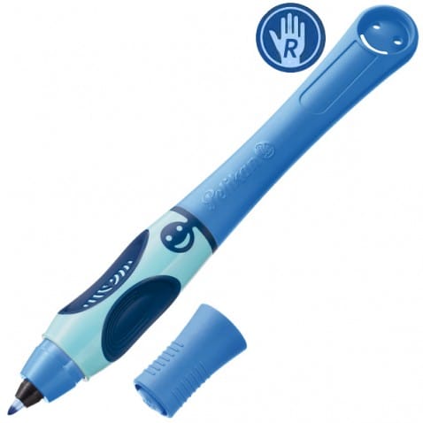 Inkoustový roller Griffix 3 pro praváky - modrý