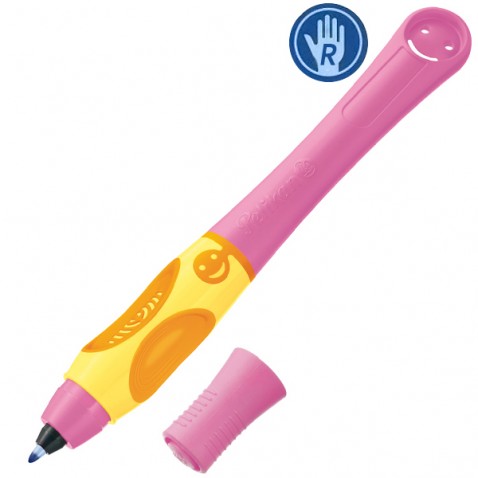 Inkoustový roller Griffix 3 pro praváky - růžový