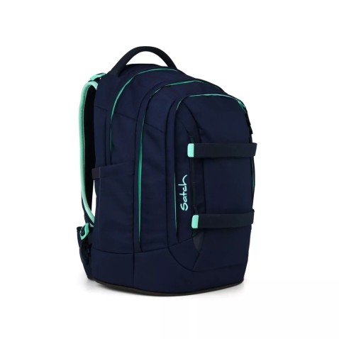 Studentský batoh Ergobag Satch pack - Ocean Mint