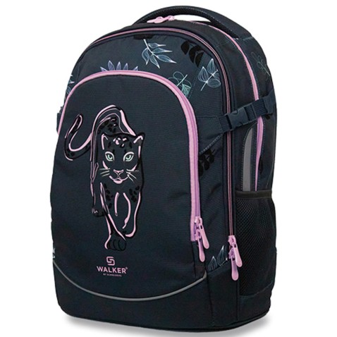 Školní batoh pro 2. stupeň Walker Fame Leopard