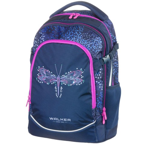 Školní batoh Walker Fame 2.0 Magic Dragonfly