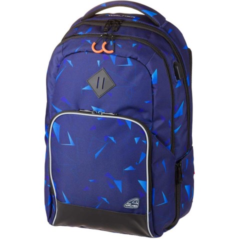 Studentský batoh Walker COLLEGE Laser blue
