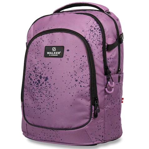 Studentský batoh Walker CAMPUS EVO Purple Splash