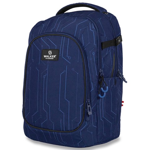 Batoh pro studenty Walker CAMPUS EVO Cyber Blue