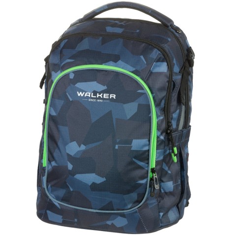 Studentský batoh Walker CAMPUS EVO 2.0 Camo Anthrazit