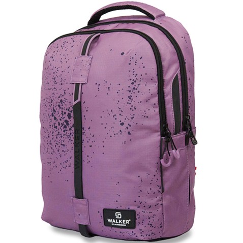 Studentský batoh Walker Elite Purple Splash