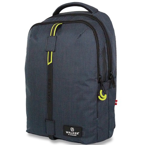 Studentský batoh Walker Elite Grid Navy