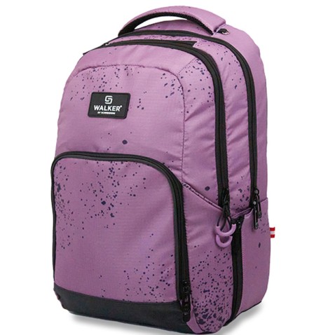 Batoh pro studenty Walker College Purple Splash