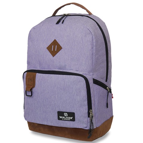 Designový batoh Walker Pure Eco Lavender