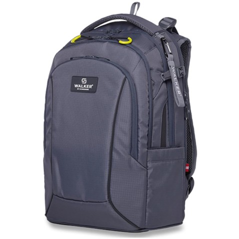 Studentský batoh Walker CAMPUS Neo Steel Grey