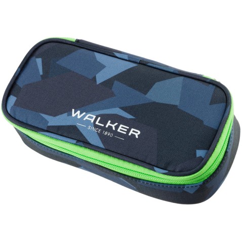 Penál pro středoškoláky Walker Camo Anthrazit