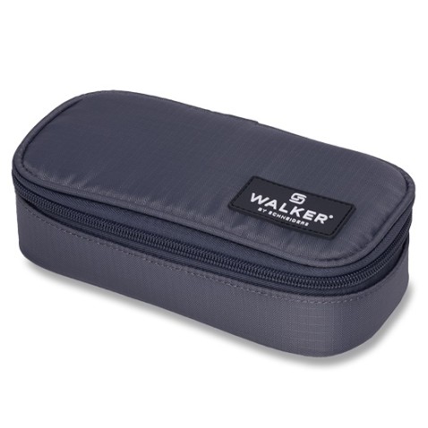 Penál pro štředoškoláky Walker Campus Neo Steel Grey