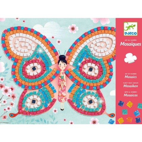 Mozaika Djeco - Motýli