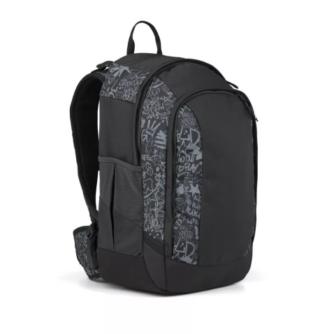 Studentský batoh Ergobag Satch match plus - Street Ink