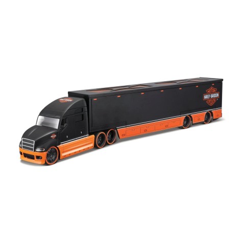 Maisto - Harley-Davidson Haulers, černá, 1:64