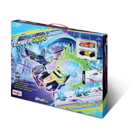 Maisto - Cyber Racers set, Dual Race Challenge 2v1