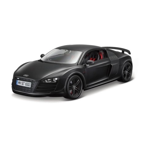 Maisto - Audi R8 GT, matně černá, 1:18