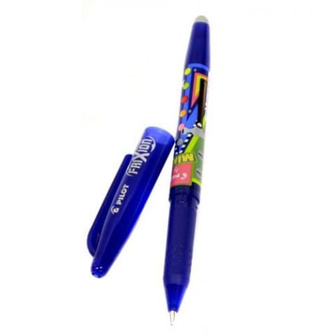 Roller přepisovatelný Pilot MIKA Frixion 0,7mm modrý