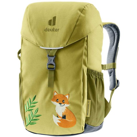 Dětský turistický batoh Deuter 10l Waldfuchs Linden-cactus