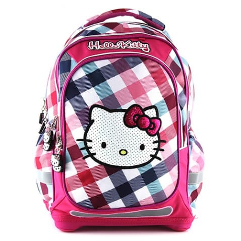 Školní batoh Hello Kitty kostka