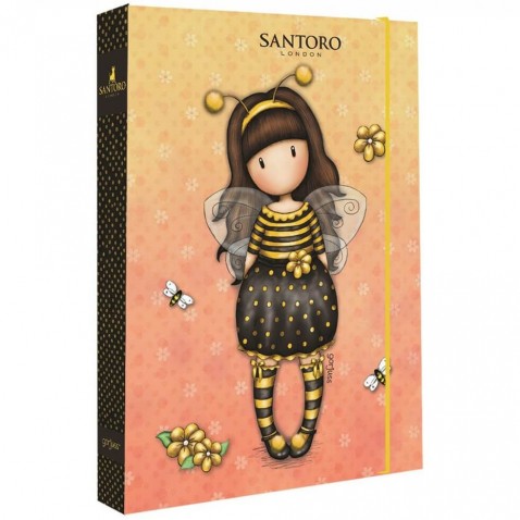 Box na sešity A5 Jumbo Santoro Bee-loved