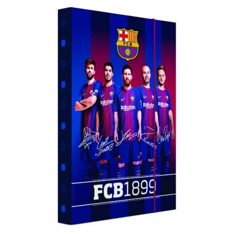 Desky na sešity A5 FC Barcelona