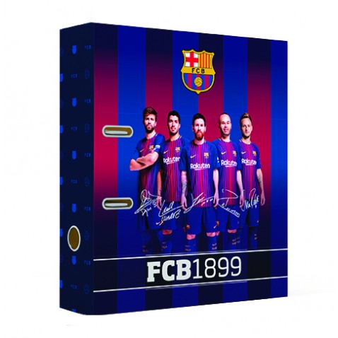 Pořadač A4 FC Barcelona