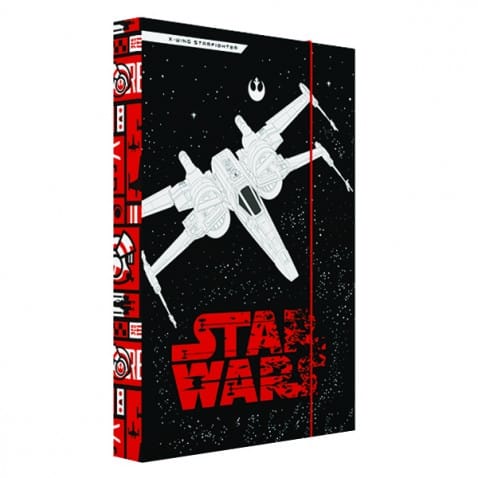 Desky na sešity Star Wars A4