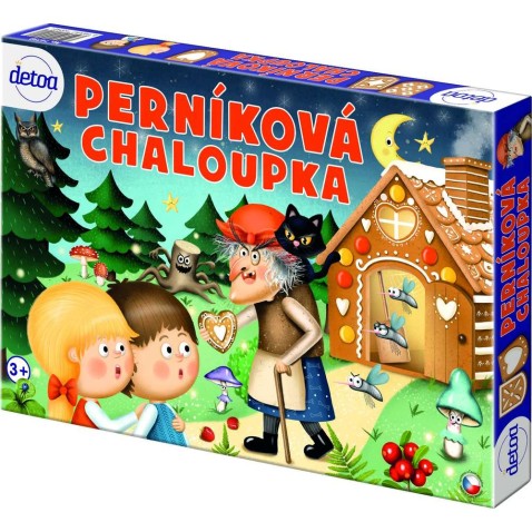 Perníková chaloupka - desková hra