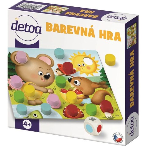 Barevná hra