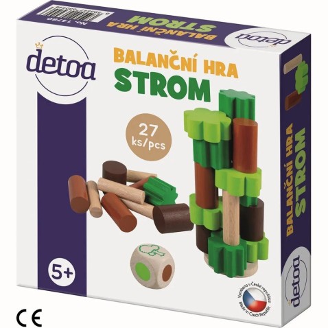 Strom - balanční hra