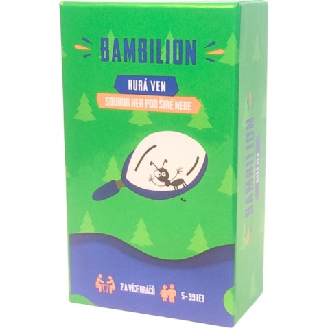 Bambilion dětských her - Hurá ven