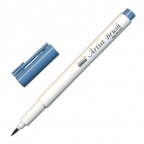 Štětcový fix - MARVY STEEL BLUE ARTIST BRUSH