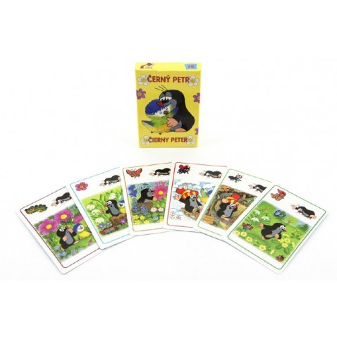 Černý Petr Krtek a sýkorka