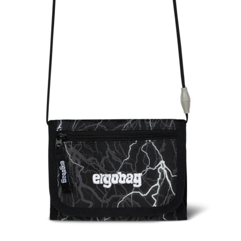 Peněženka Ergobag - Black reflexní 2025