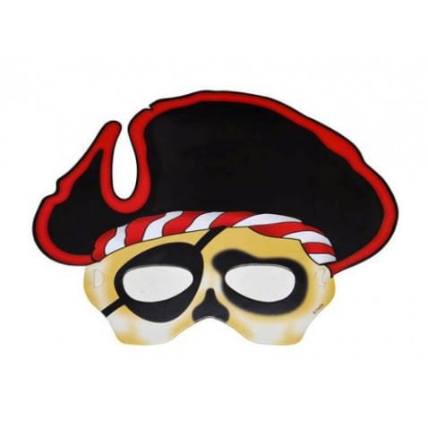 Karnevalová maska - pirát